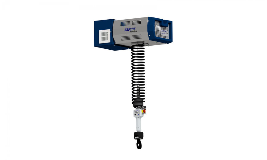 ZASCHE handling Rolls Out New Range of Electric Balancers